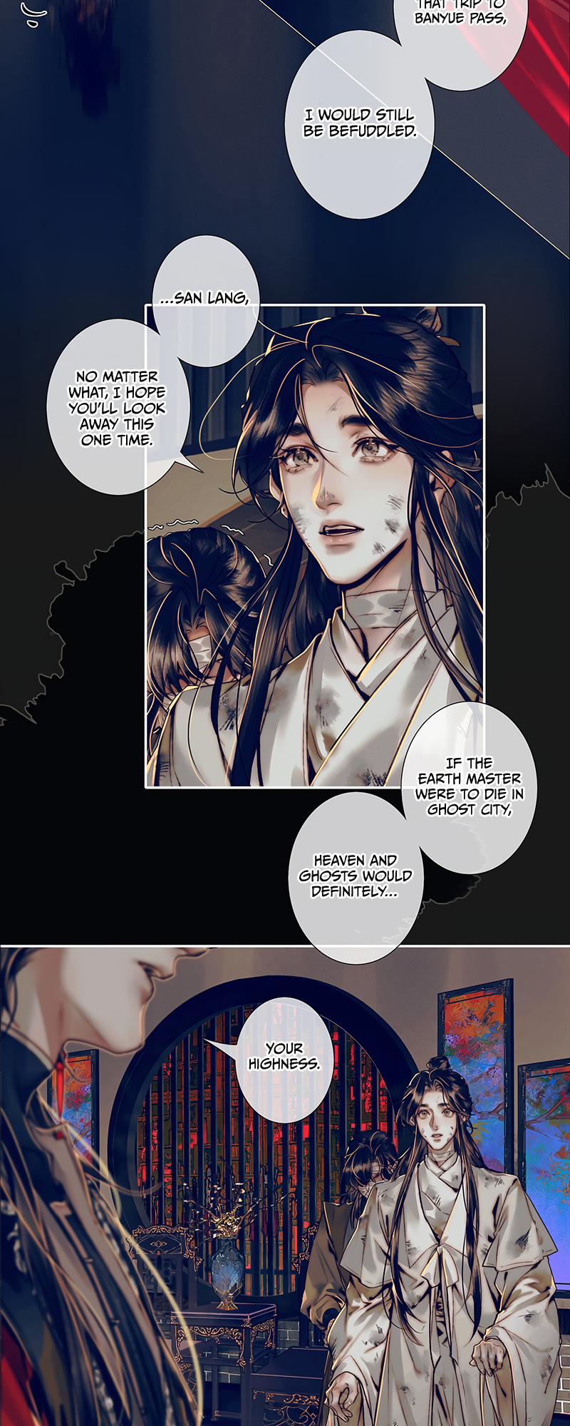 Tiānguān Cìfú Chapter 88 page 10 - 