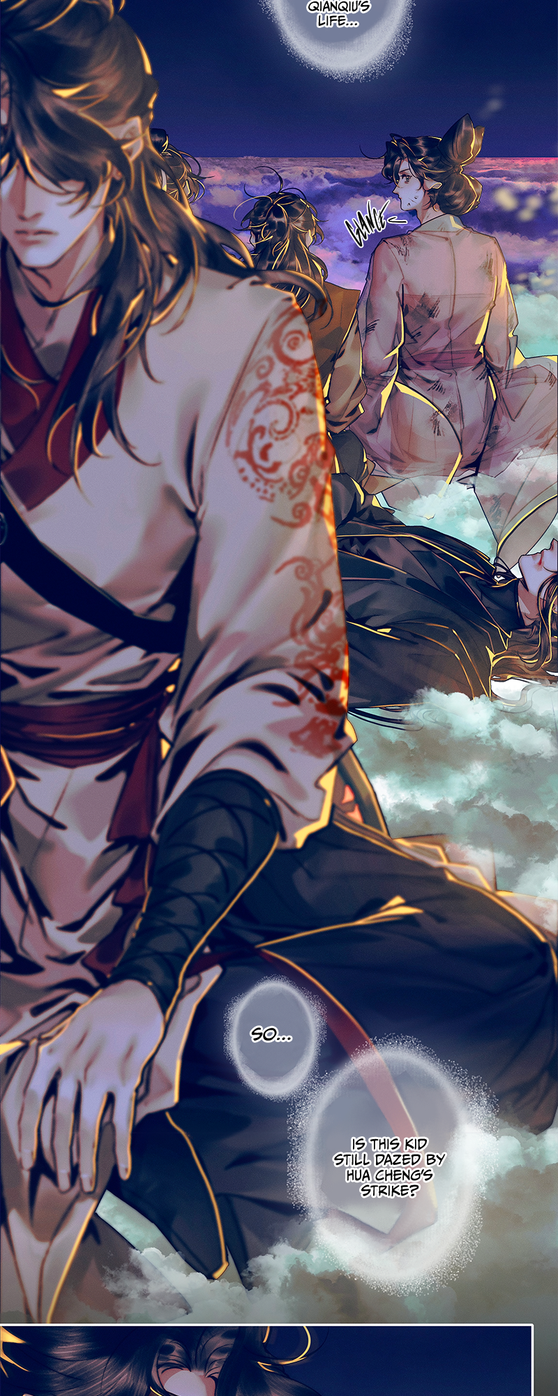 Tiānguān Cìfú Chapter 89 page 22 - 