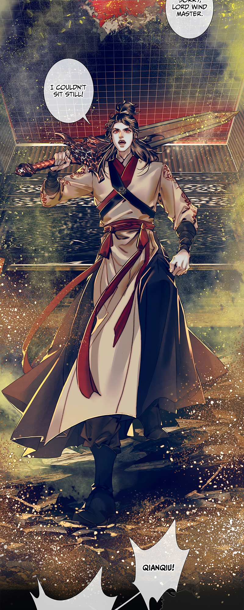 Tiānguān Cìfú Chapter 89 page 4 - 