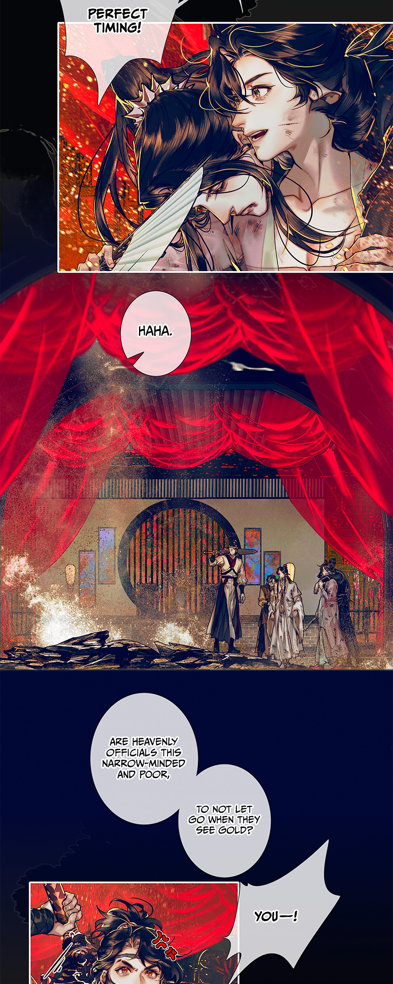Tiānguān Cìfú Chapter 89 page 5 - 