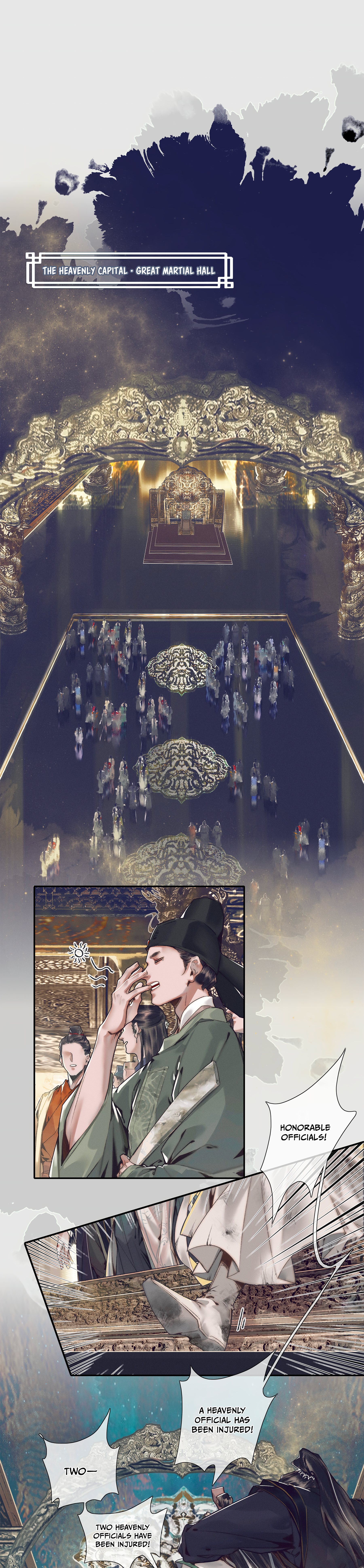 Tiānguān Cìfú Chapter 90 page 2 - 