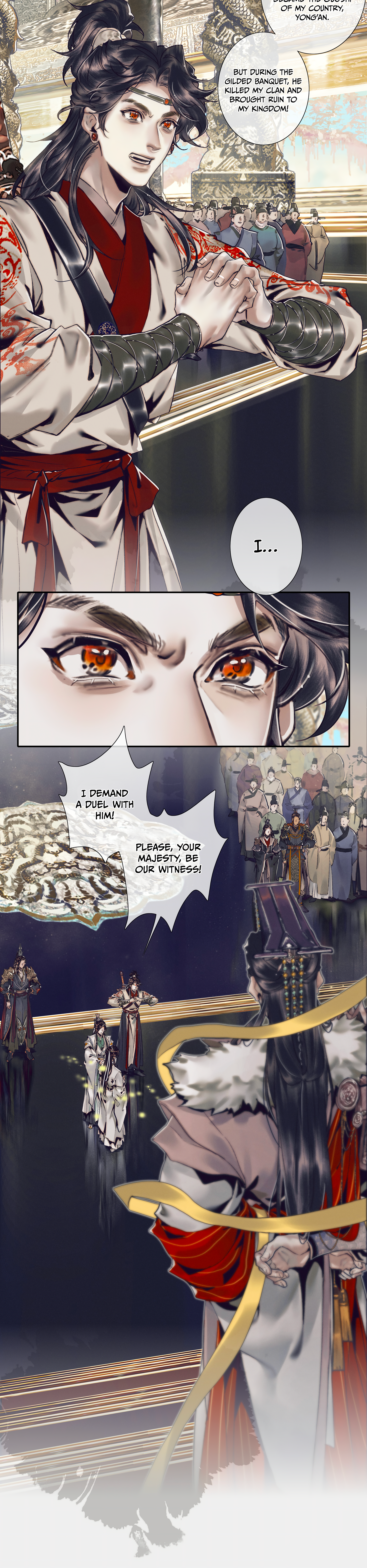 Tiānguān Cìfú Chapter 90 page 12 - 
