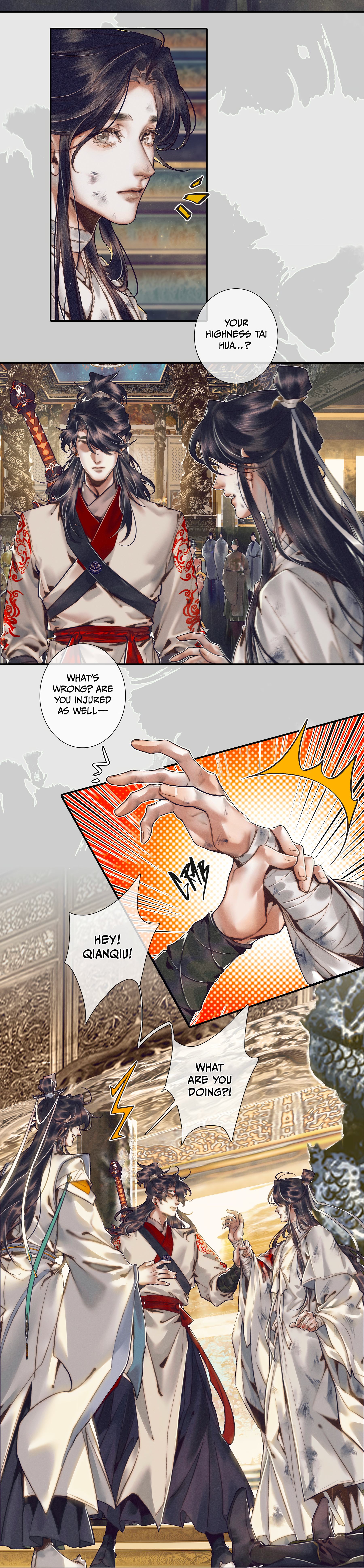 Tiānguān Cìfú Chapter 90 page 4 - 
