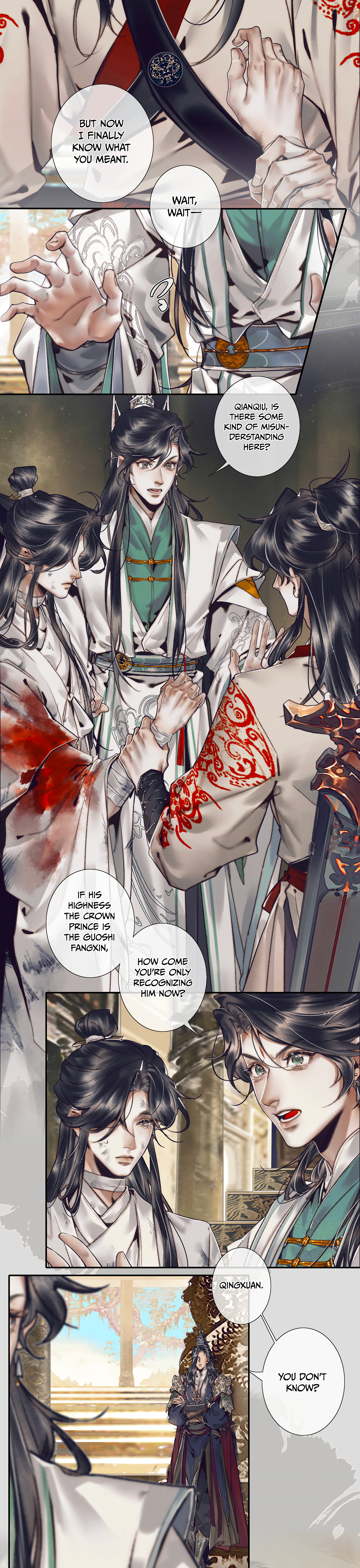 Tiānguān Cìfú Chapter 90 page 8 - 