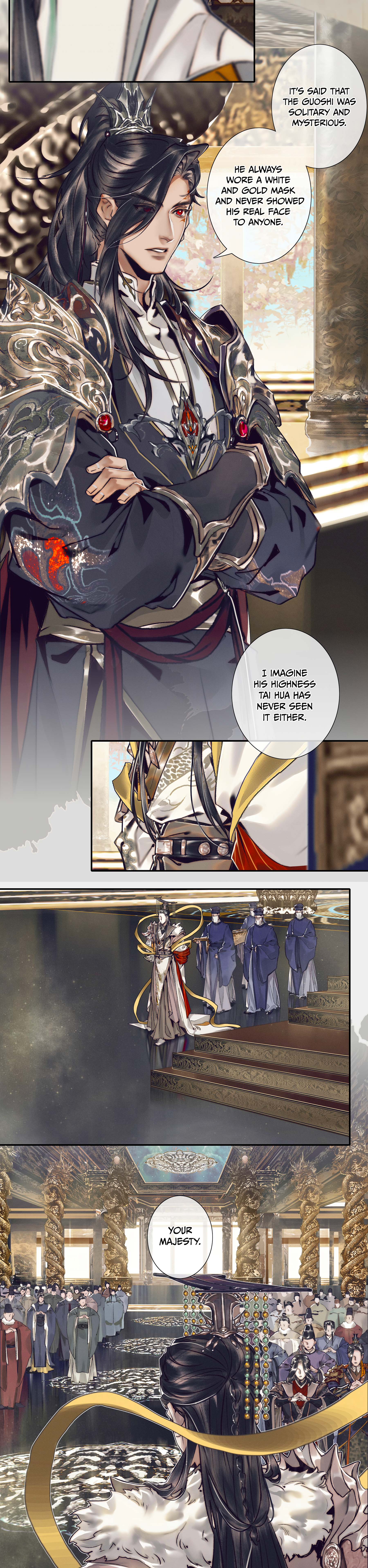 Tiānguān Cìfú Chapter 90 page 9 - 