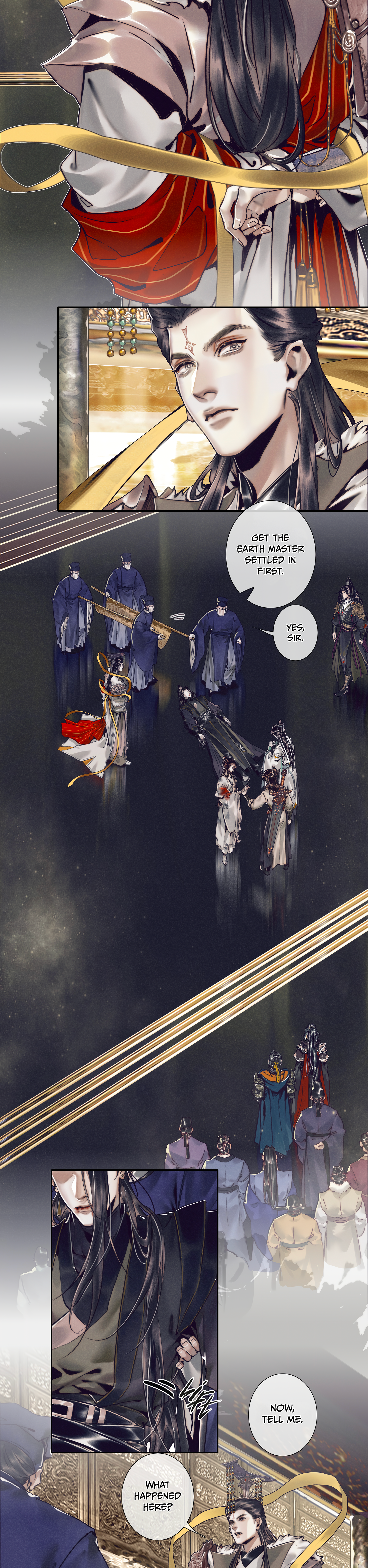 Tiānguān Cìfú Chapter 90 page 10 - 