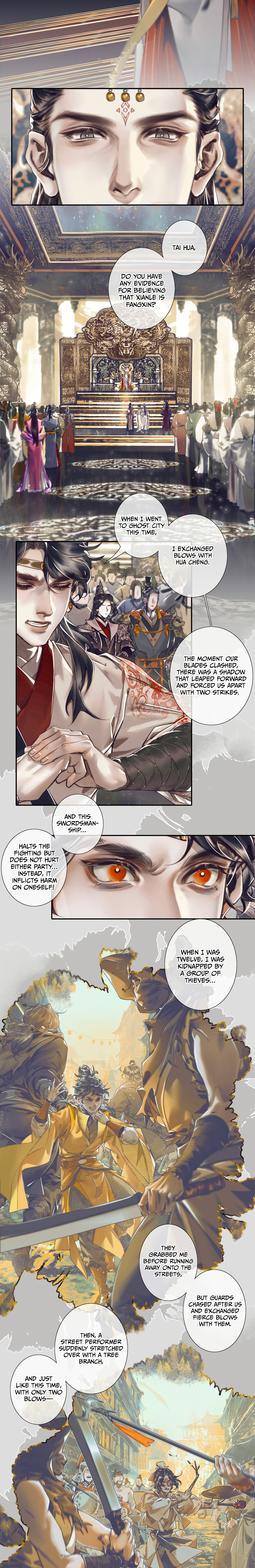 Tiānguān Cìfú Chapter 91 page 2 - 