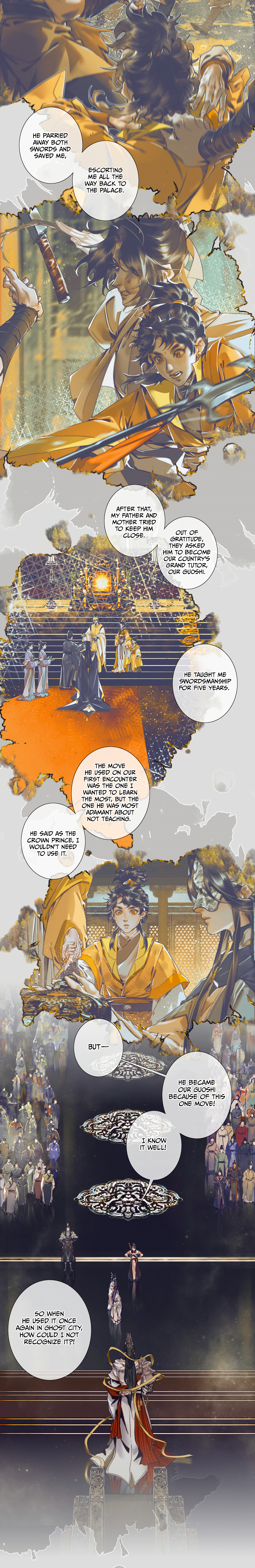 Tiānguān Cìfú Chapter 91 page 3 - 