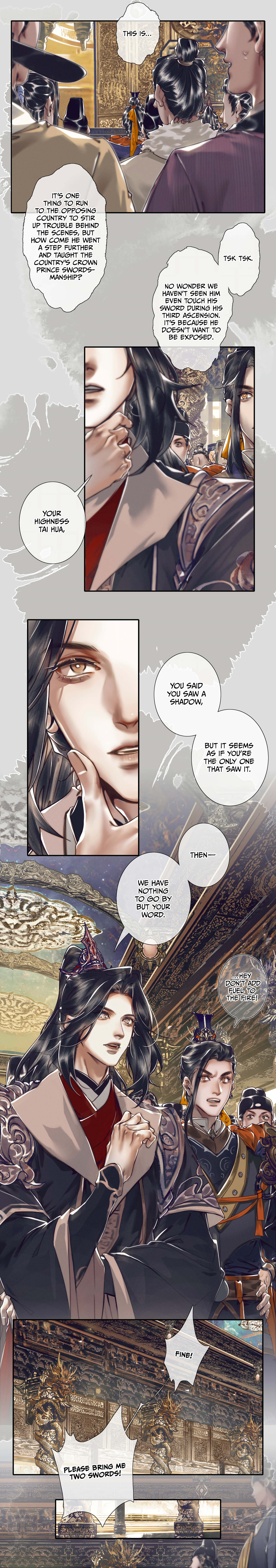 Tiānguān Cìfú Chapter 91 page 4 - 