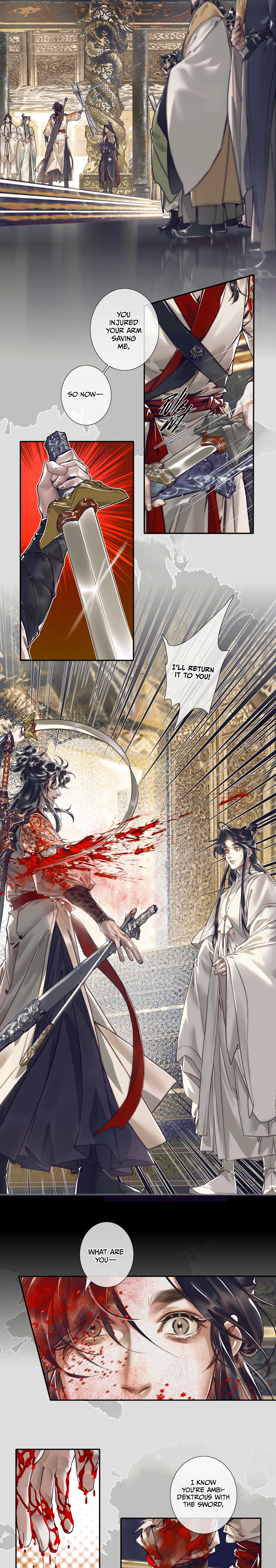 Tiānguān Cìfú Chapter 91 page 5 - 