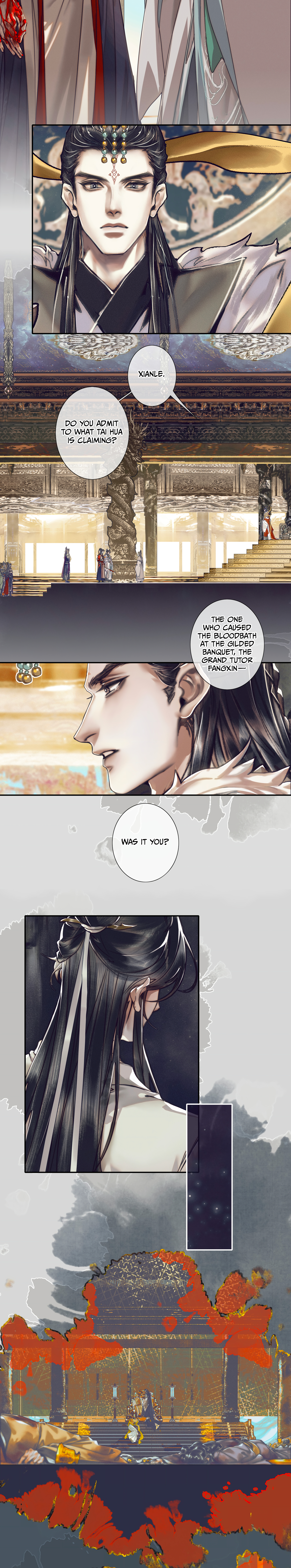 Tiānguān Cìfú Chapter 91 page 8 - 