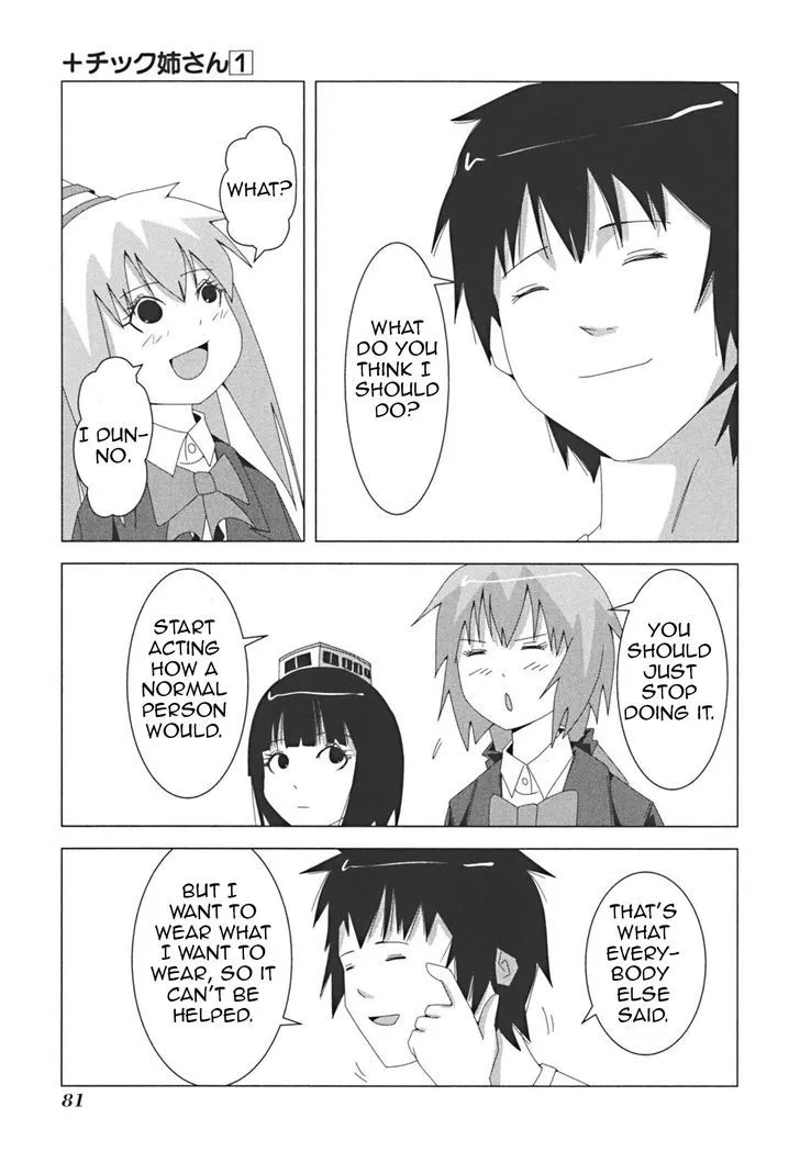 + Tic Neesan Chapter 13 page 5 - 
