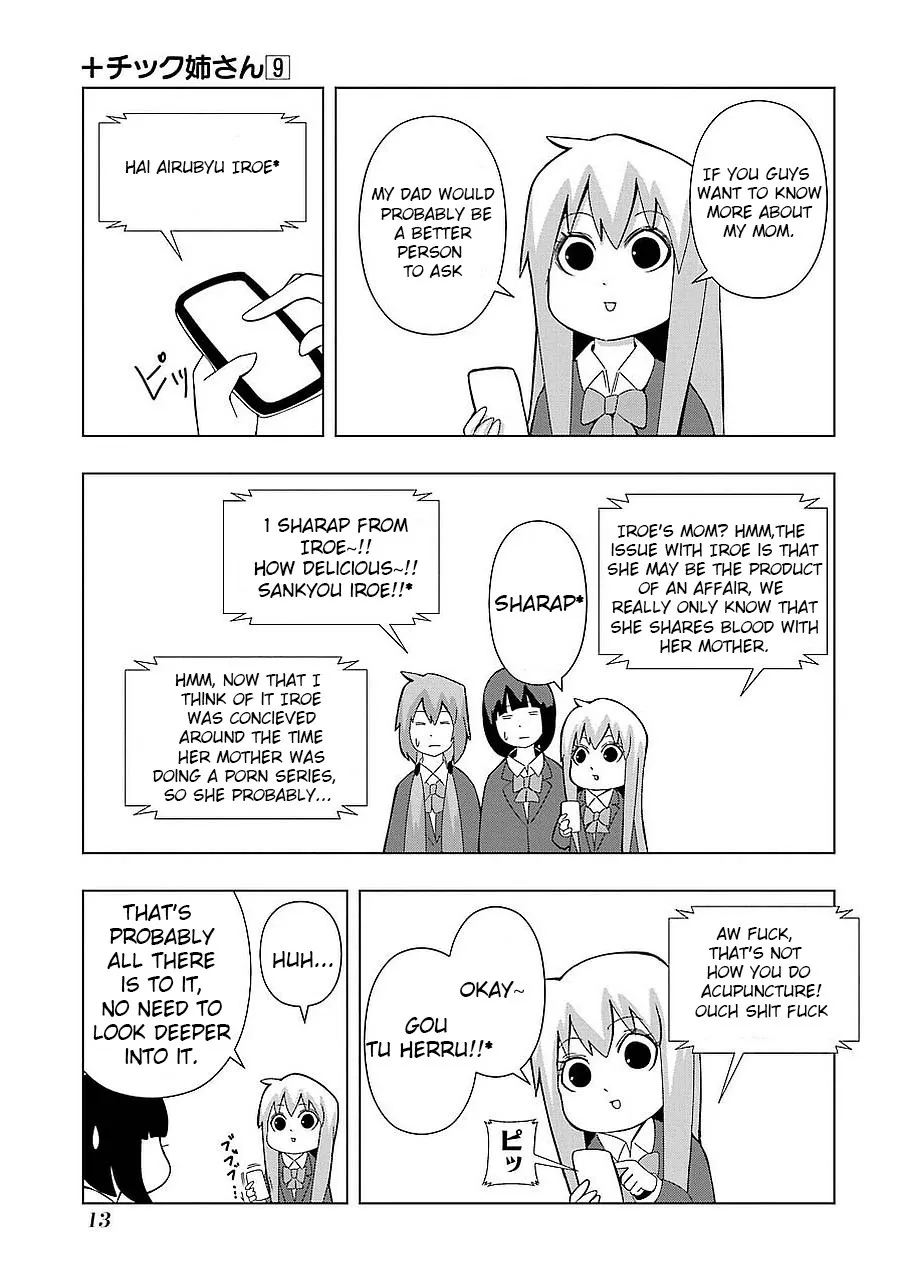 + Tic Neesan Chapter 151 page 5 - 