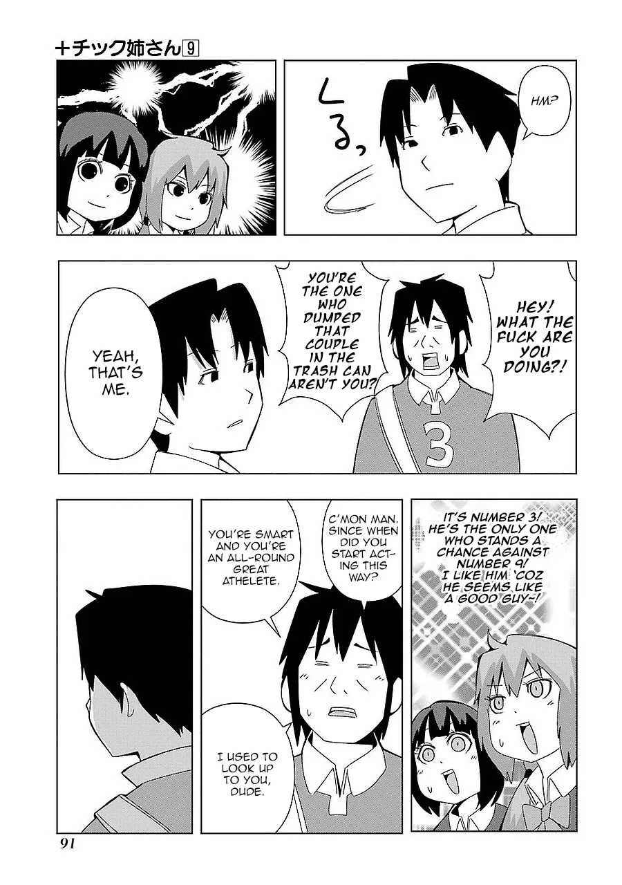 + Tic Neesan Chapter 160 page 3 - 