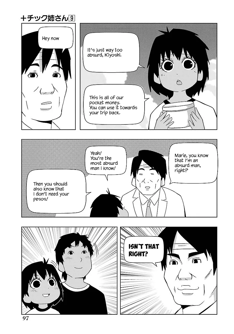 + Tic Neesan Chapter 161 page 3 - 