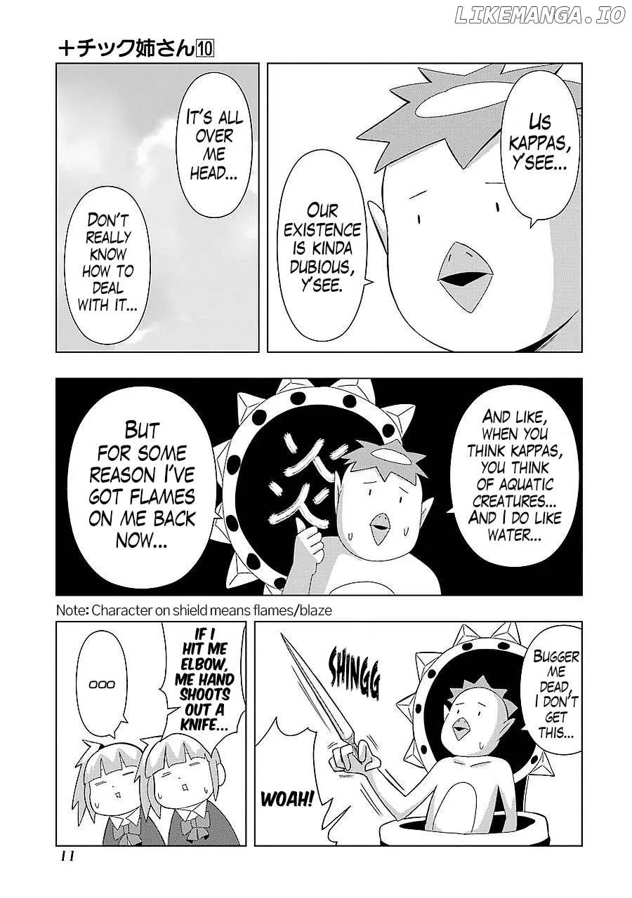 + Tic Neesan Chapter 170 page 3 - 