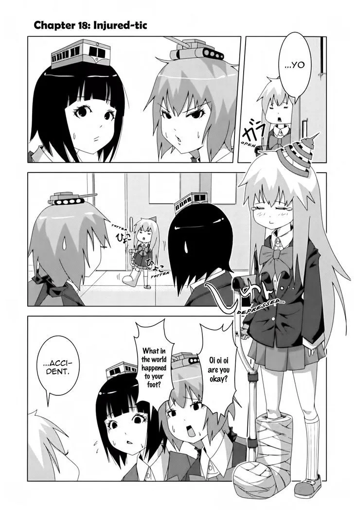 + Tic Neesan Chapter 18 page 1 - 