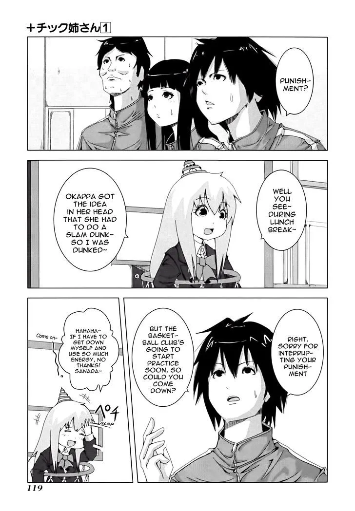+ Tic Neesan Chapter 19 page 3 - 