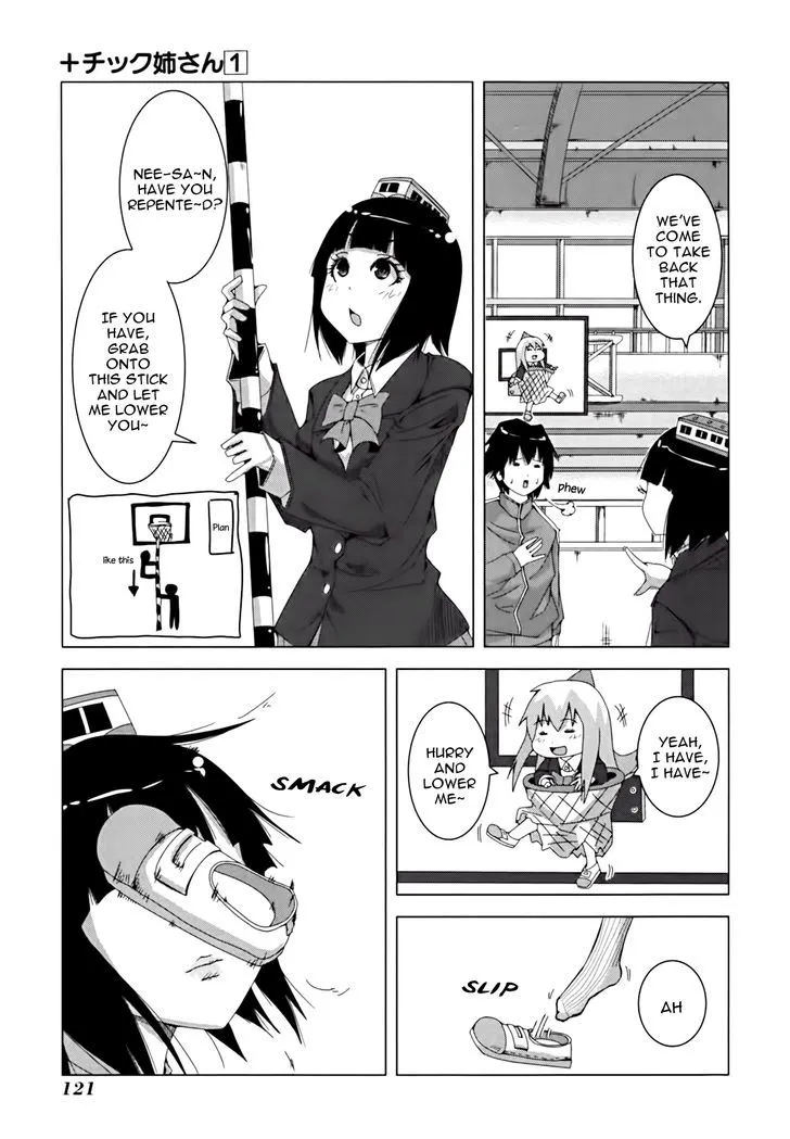 + Tic Neesan Chapter 19 page 5 - 