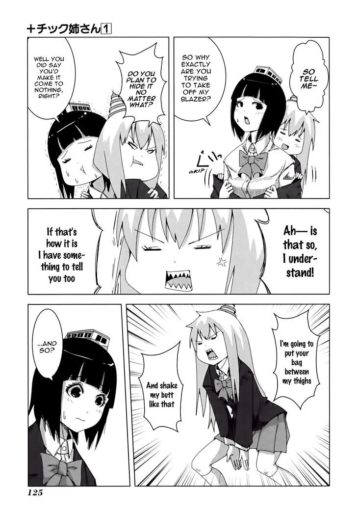 + Tic Neesan Chapter 20 page 3 - 