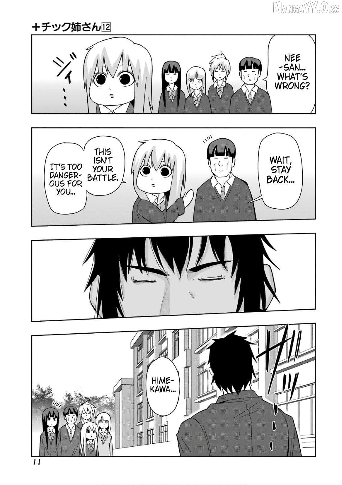 + Tic Neesan Chapter 201 page 3 - 
