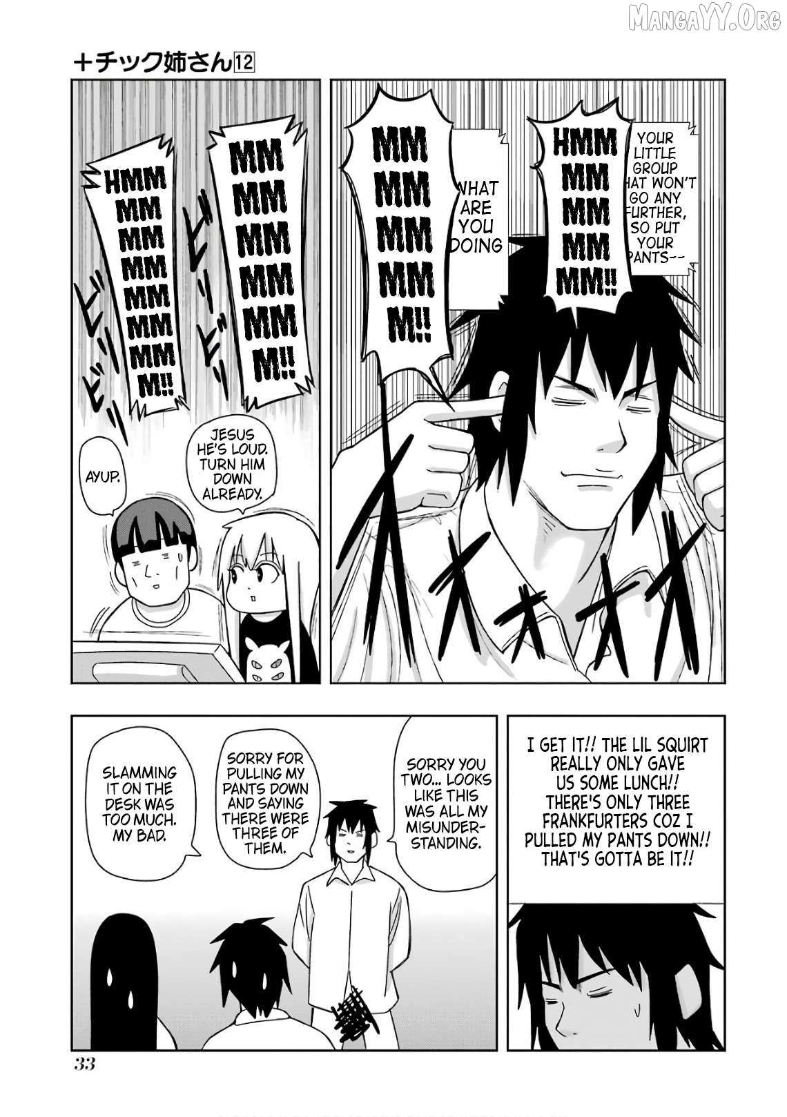 + Tic Neesan Chapter 203 page 11 - 