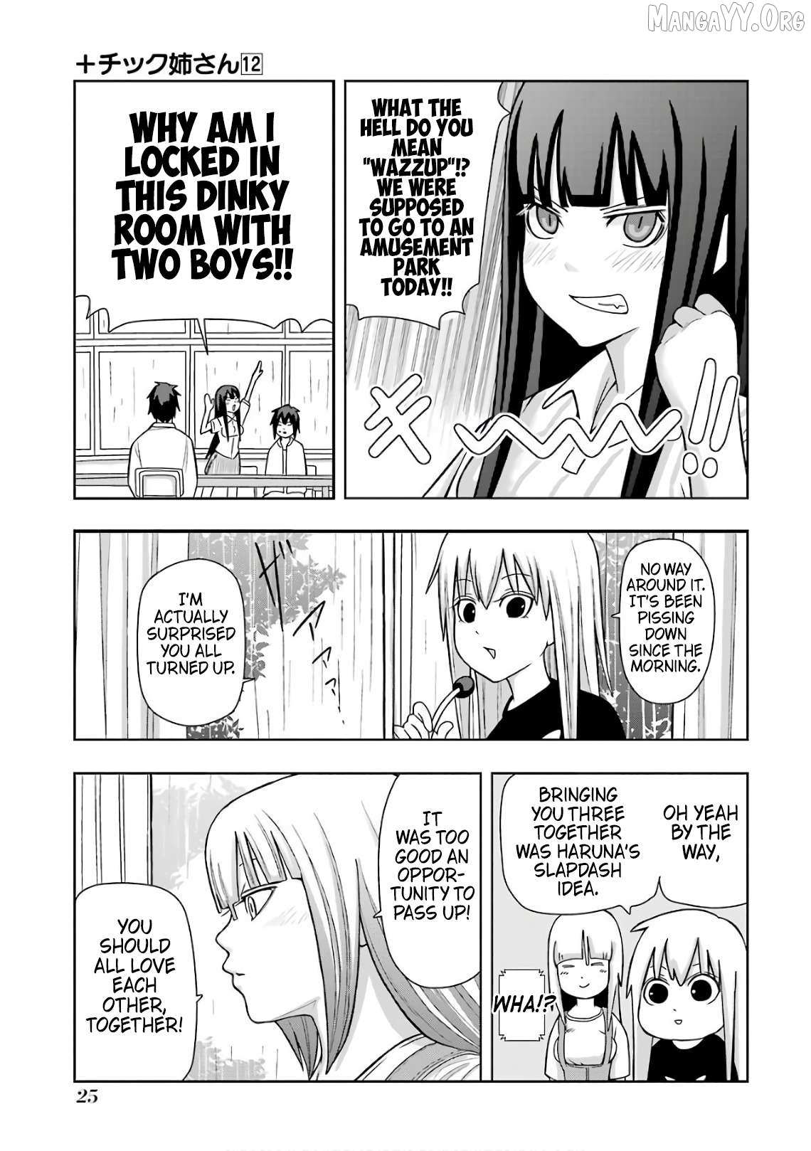 + Tic Neesan Chapter 203 page 3 - 