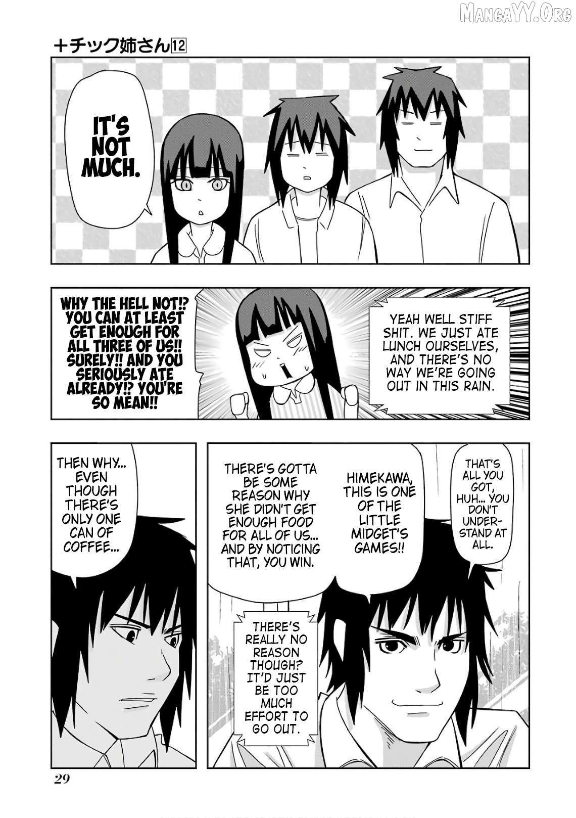 + Tic Neesan Chapter 203 page 7 - 