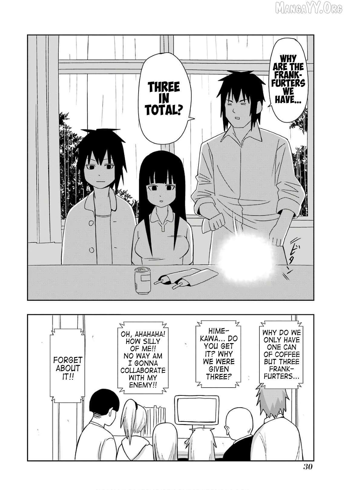 + Tic Neesan Chapter 203 page 8 - 