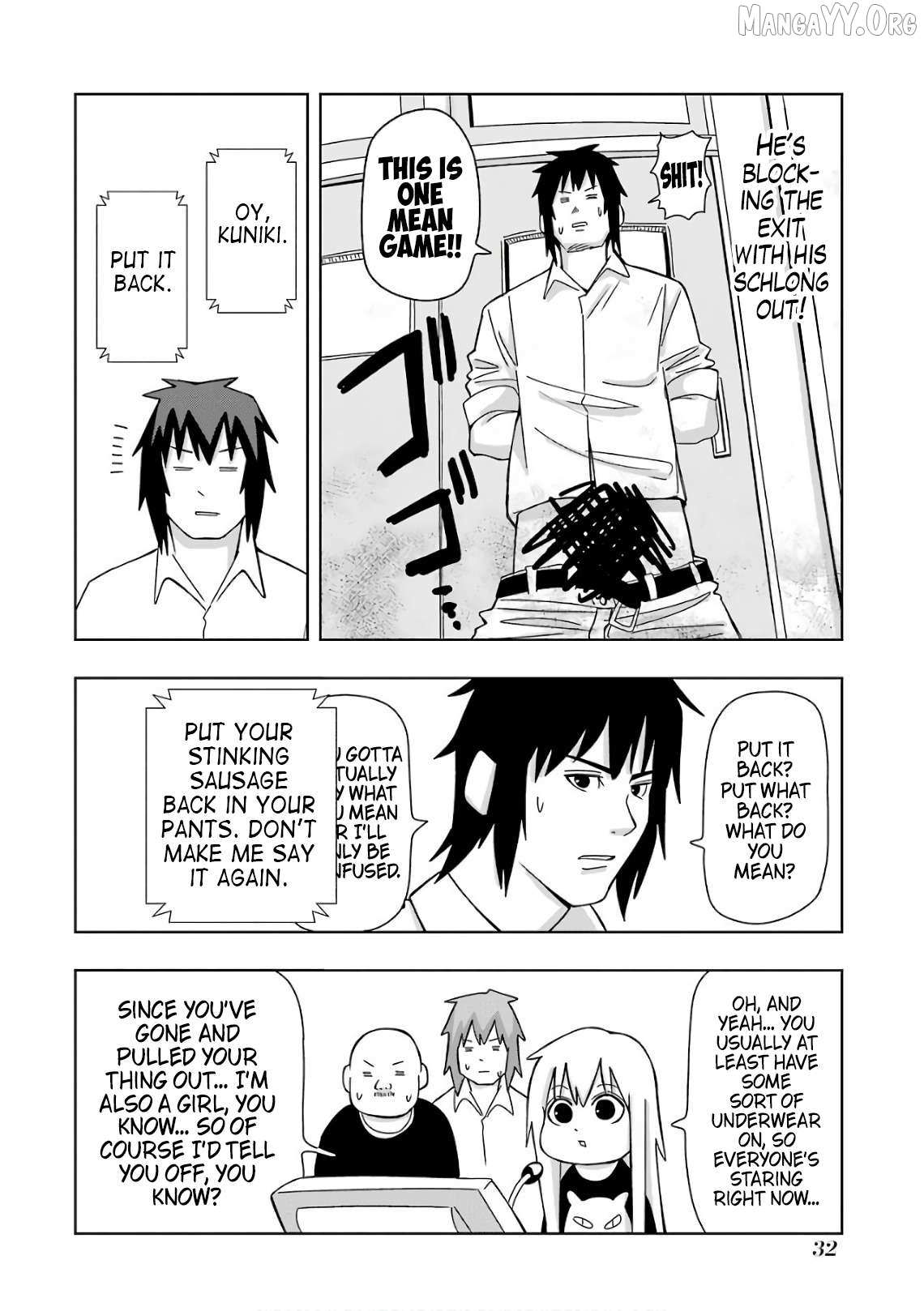 + Tic Neesan Chapter 203 page 10 - 