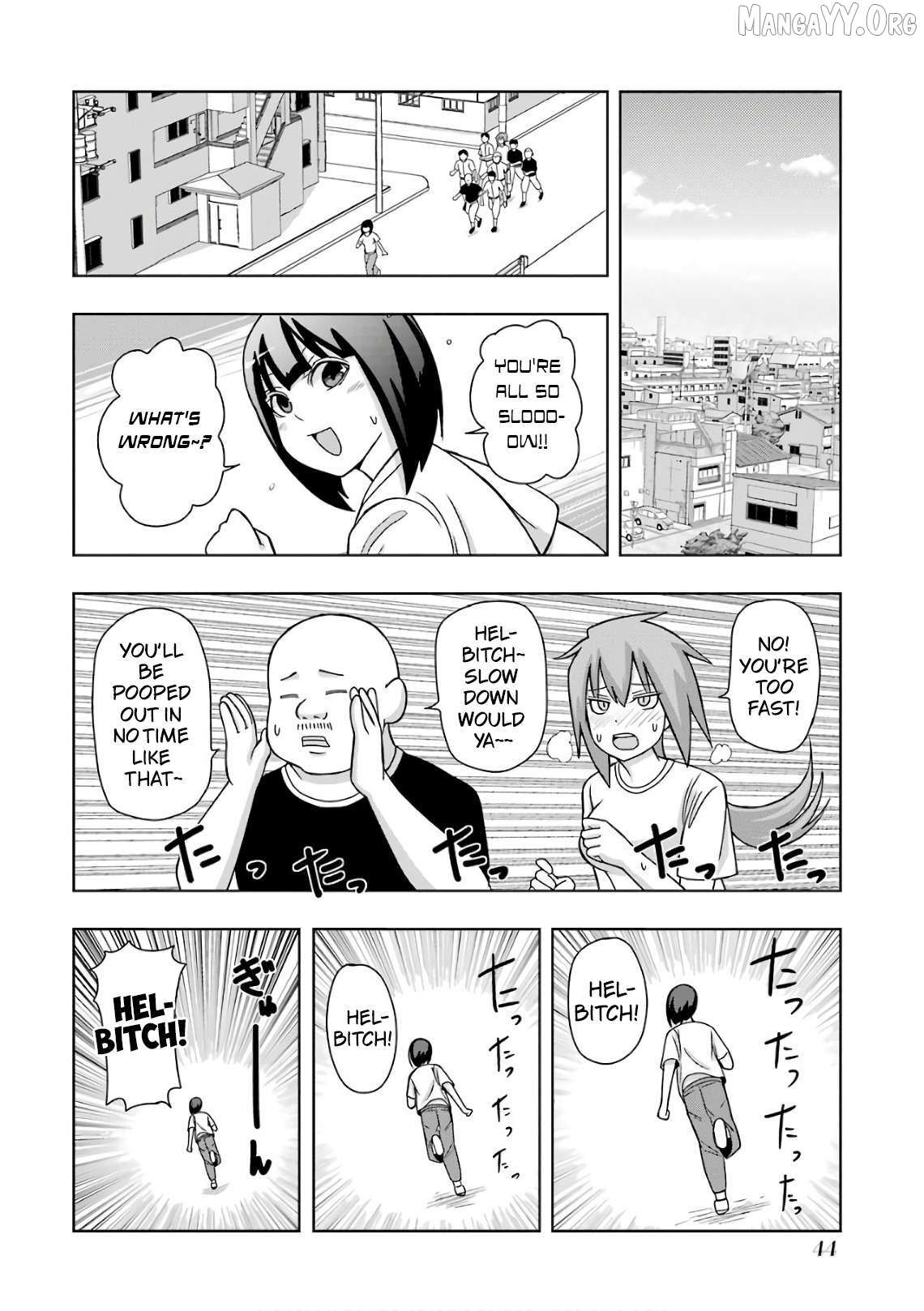 + Tic Neesan Chapter 205 page 5 - 