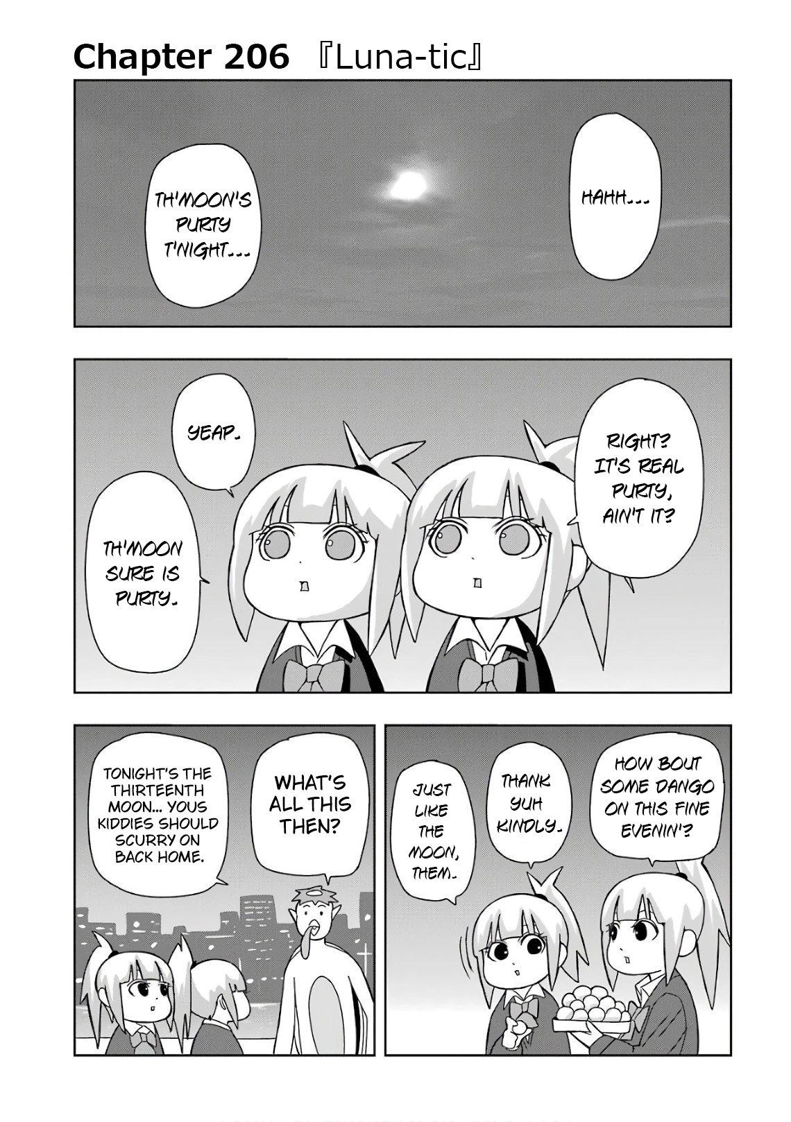+ Tic Neesan Chapter 206 page 1 - 