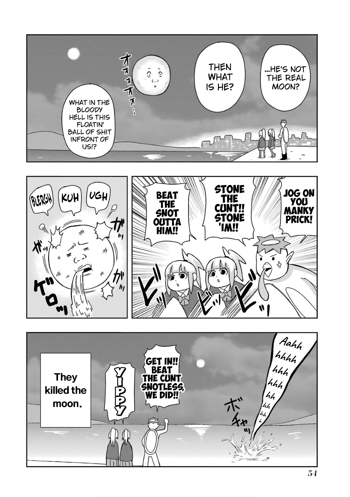 + Tic Neesan Chapter 206 page 4 - 