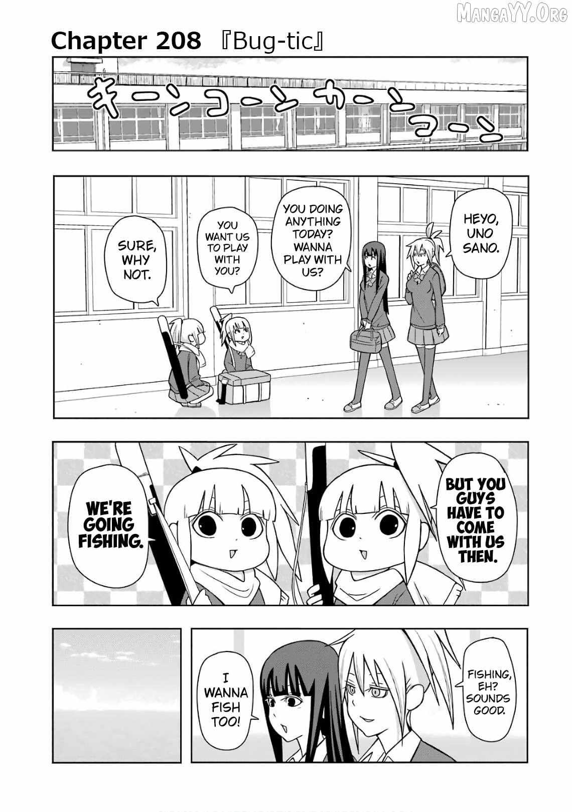 + Tic Neesan Chapter 208 page 2 - 
