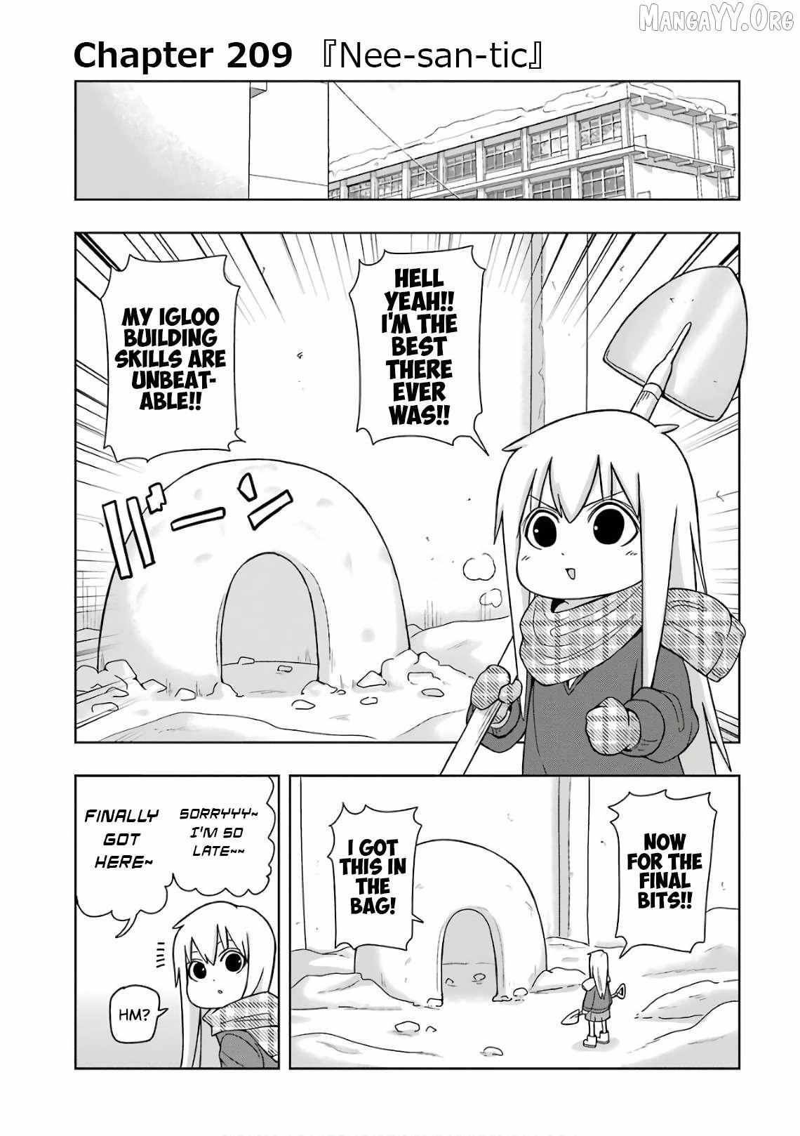 + Tic Neesan Chapter 209 page 2 - 