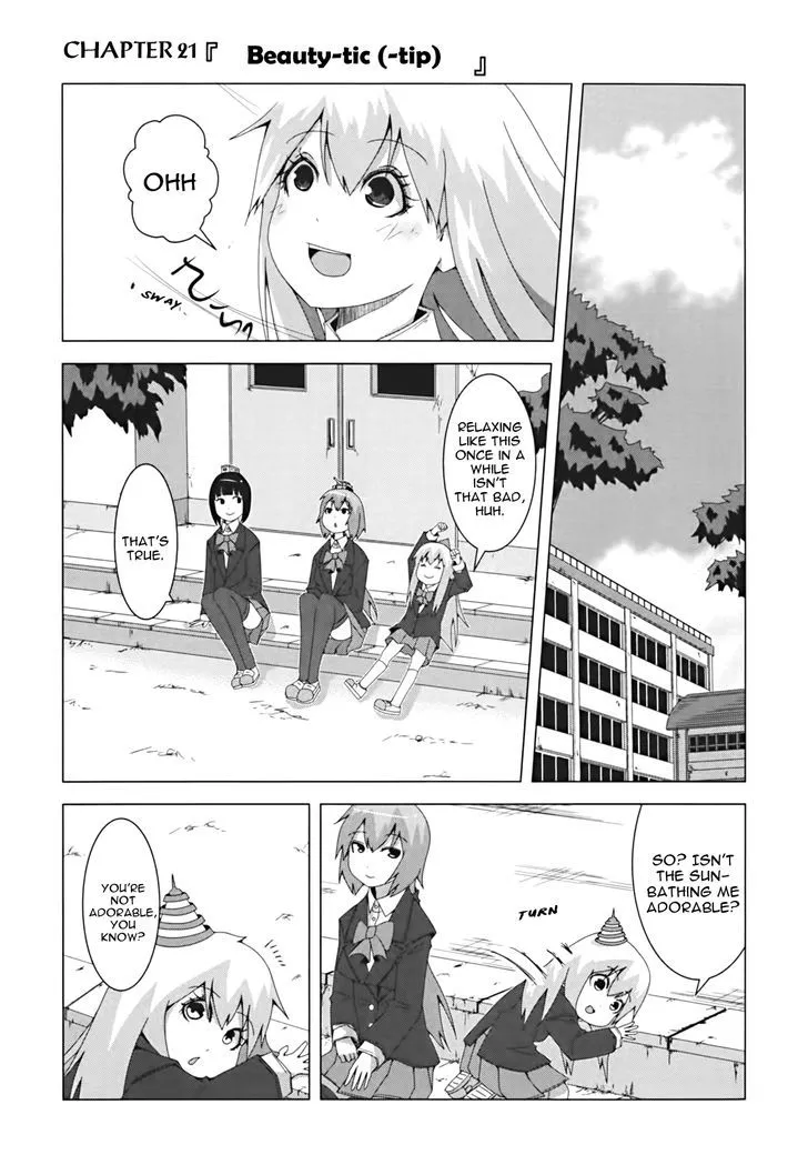 + Tic Neesan Chapter 21 page 1 - 