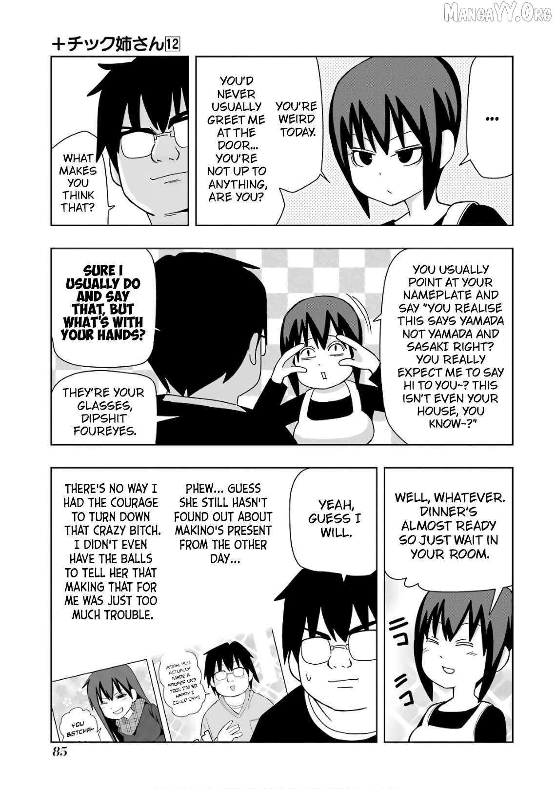 + Tic Neesan Chapter 211 page 3 - 