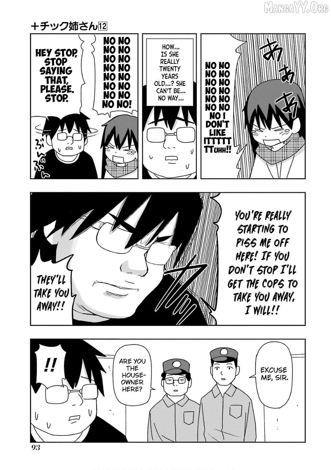 + Tic Neesan Chapter 212 page 5 - 