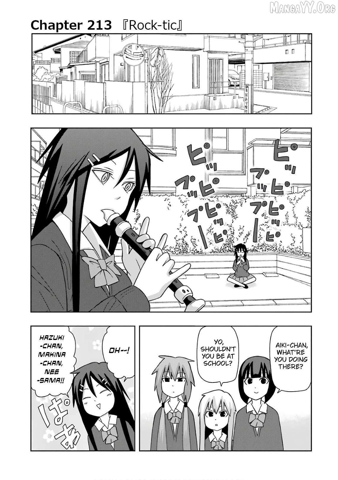 + Tic Neesan Chapter 213 page 1 - 