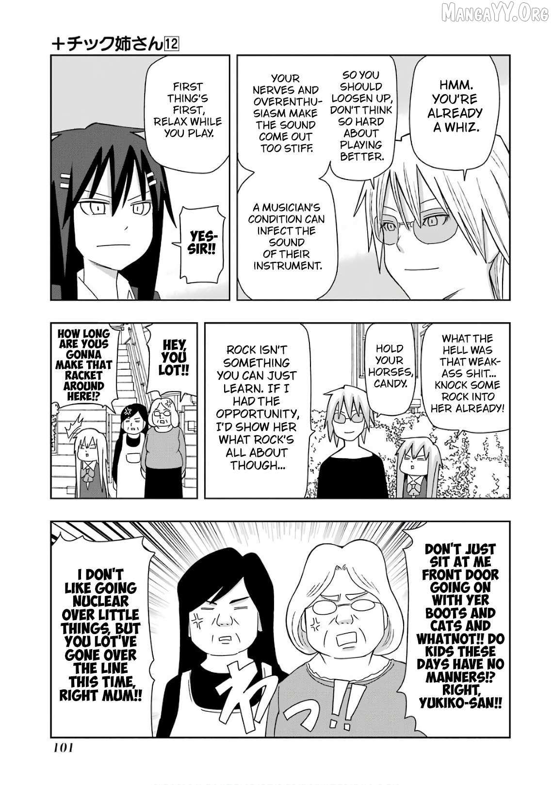+ Tic Neesan Chapter 213 page 5 - 