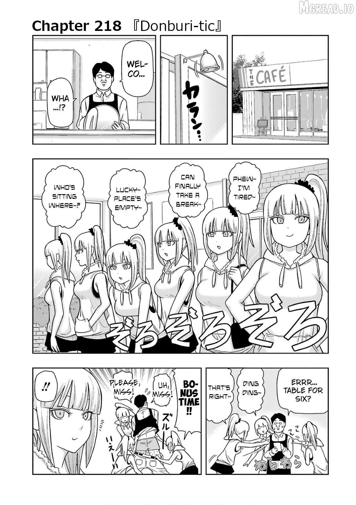 + Tic Neesan Chapter 218 page 1 - 