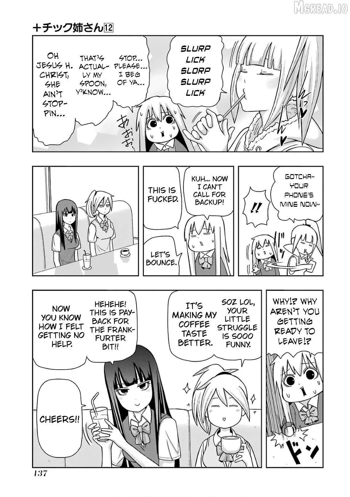 + Tic Neesan Chapter 218 page 5 - 