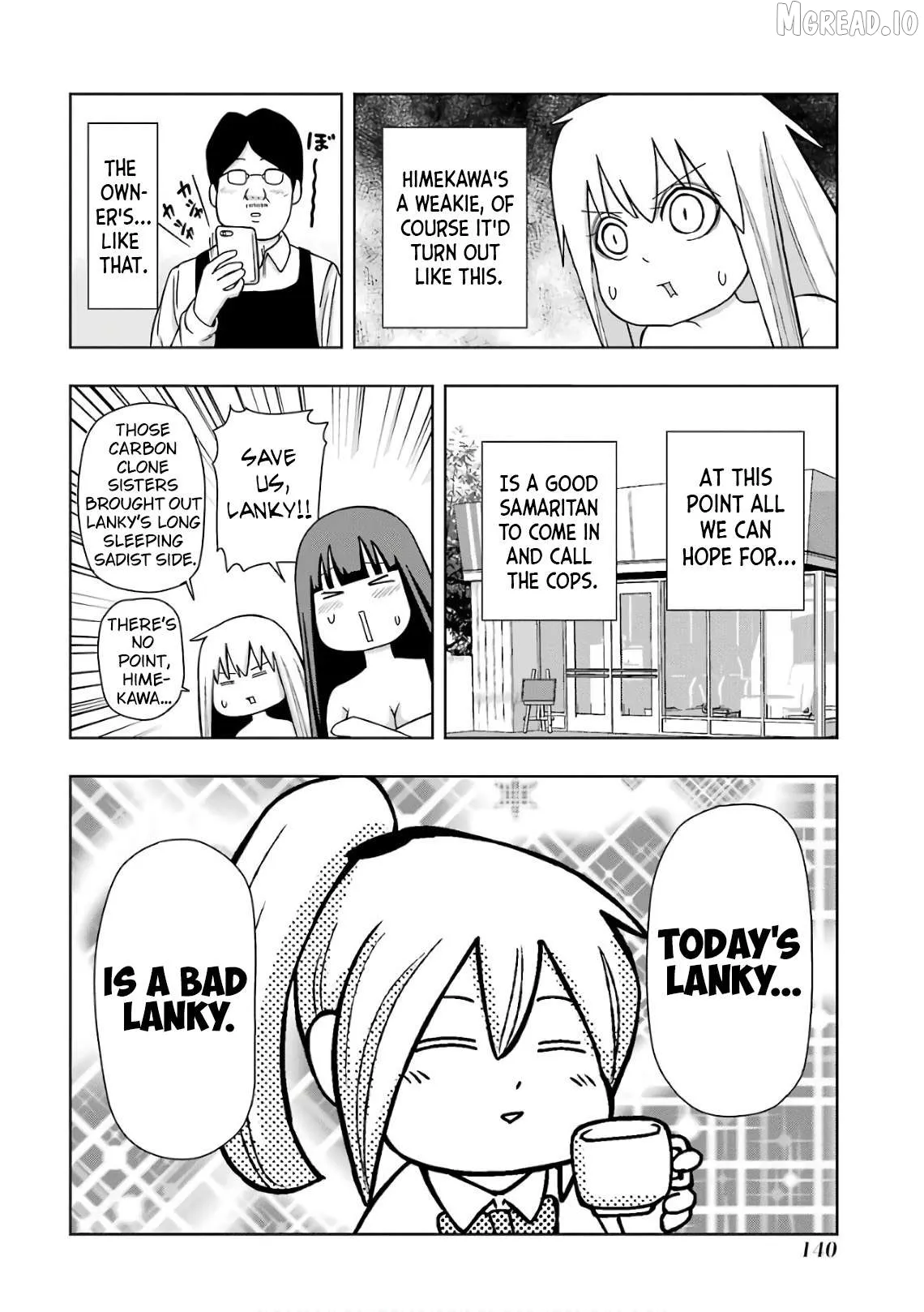 + Tic Neesan Chapter 218 page 8 - 