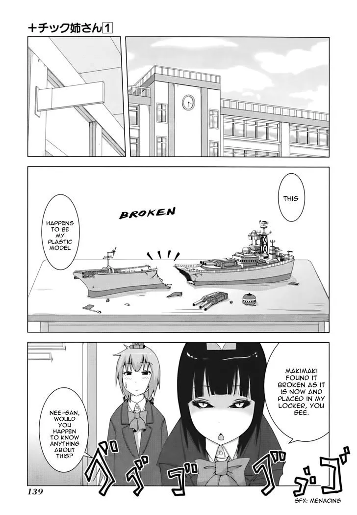 + Tic Neesan Chapter 22 page 3 - 
