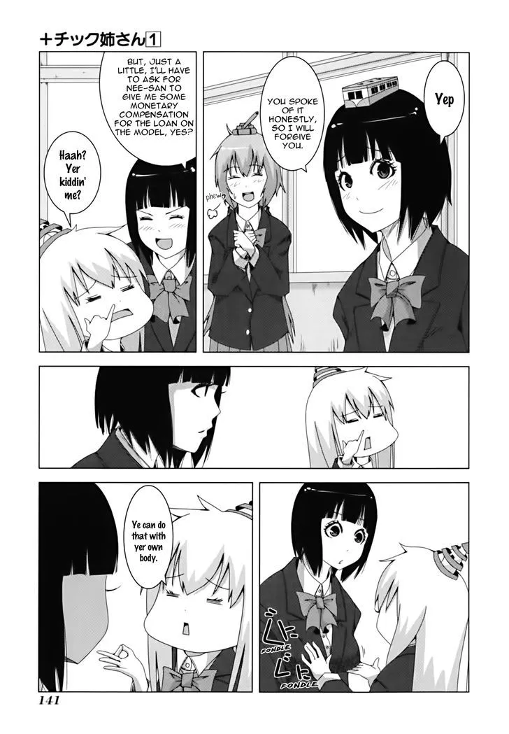 + Tic Neesan Chapter 22 page 5 - 