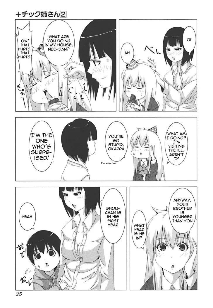 + Tic Neesan Chapter 27 page 3 - 