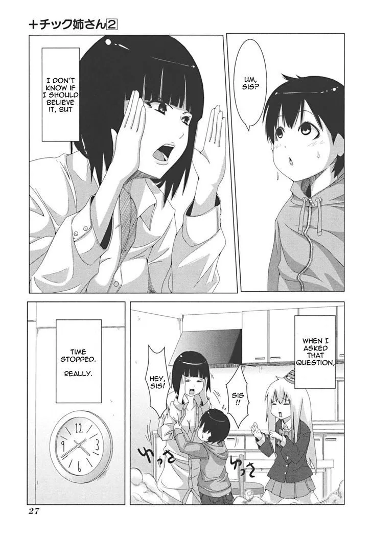+ Tic Neesan Chapter 27 page 5 - 