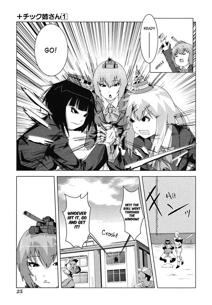 + Tic Neesan Chapter 4 page 6 - 