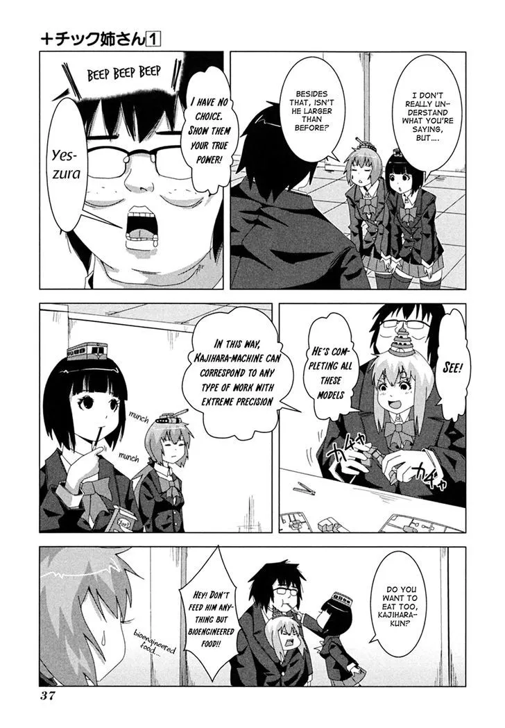 + Tic Neesan Chapter 6 page 4 - 