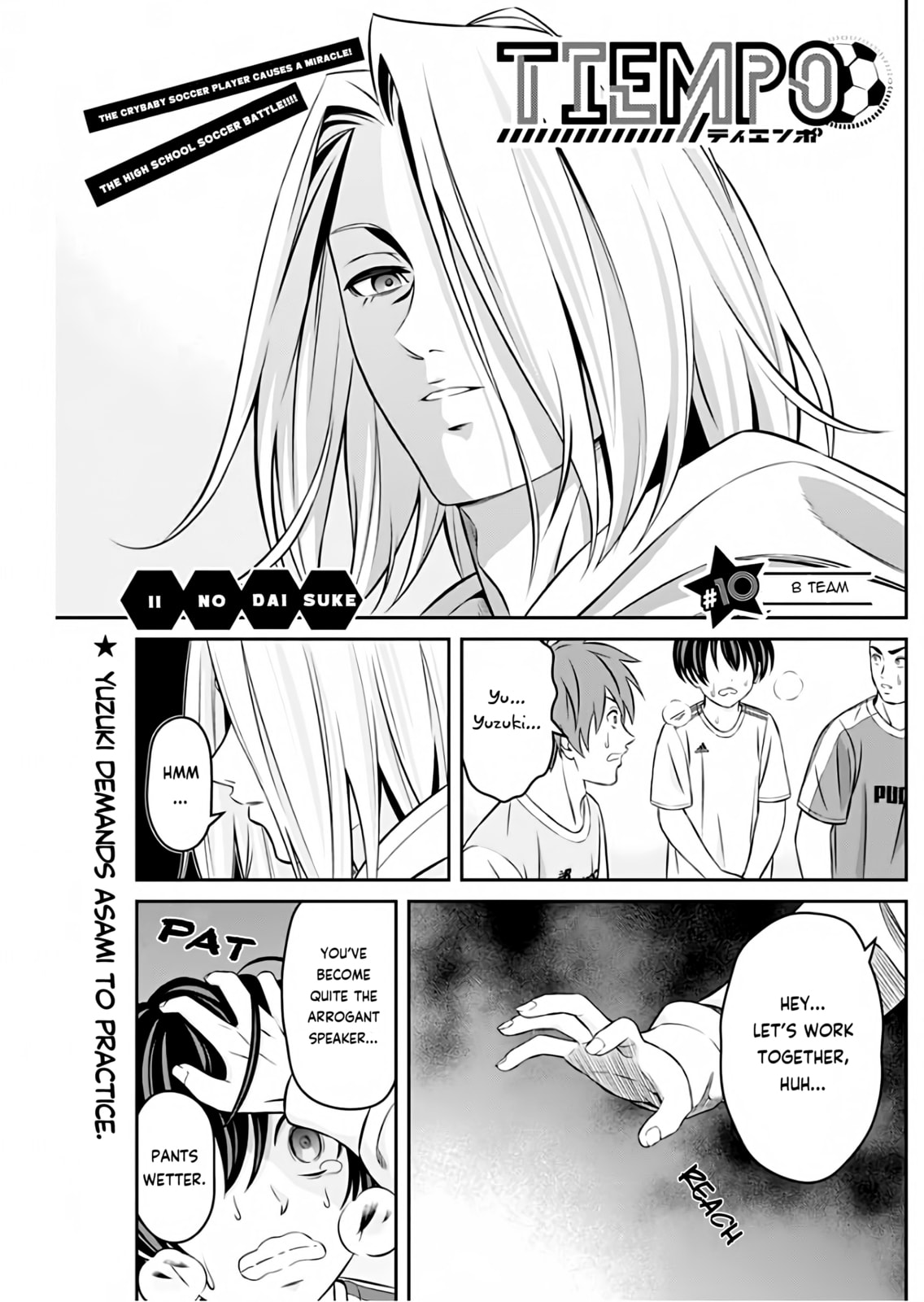 Tiempo Chapter 10 page 1 - 
